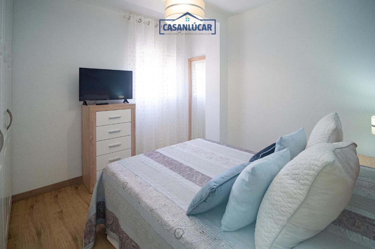 Apartamento Aranzazu Playa Sanlúcar de Barrameda Extérieur photo