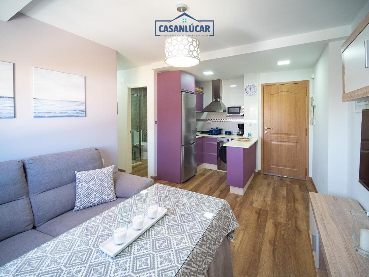 Apartamento Aranzazu Playa Sanlúcar de Barrameda Extérieur photo